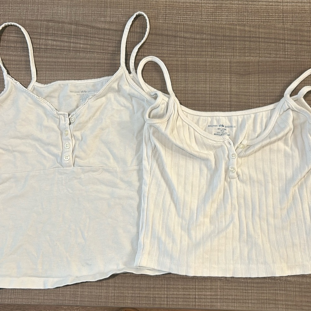 Set of 2 Brandy Melville Tank Tops